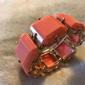 Chunky coral bracelet❗️😍